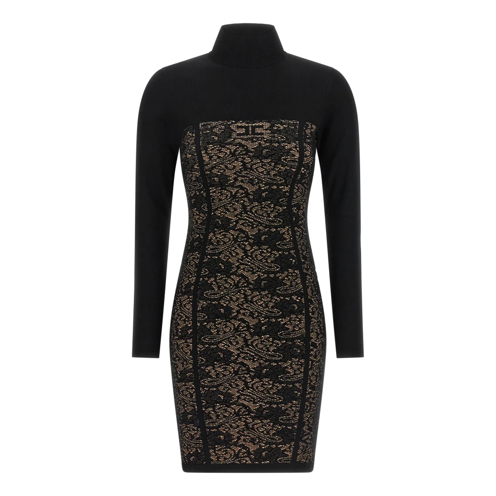 Elisabetta Franchi Donna Nero Abiti, L, New,