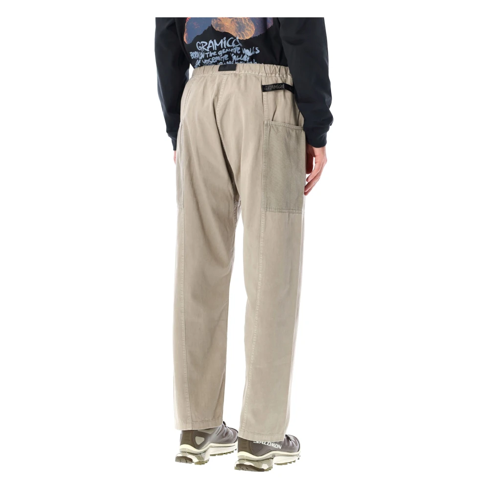 Gramicci Heren Pigment Haver Gadget Broek Aw24 Beige Heren