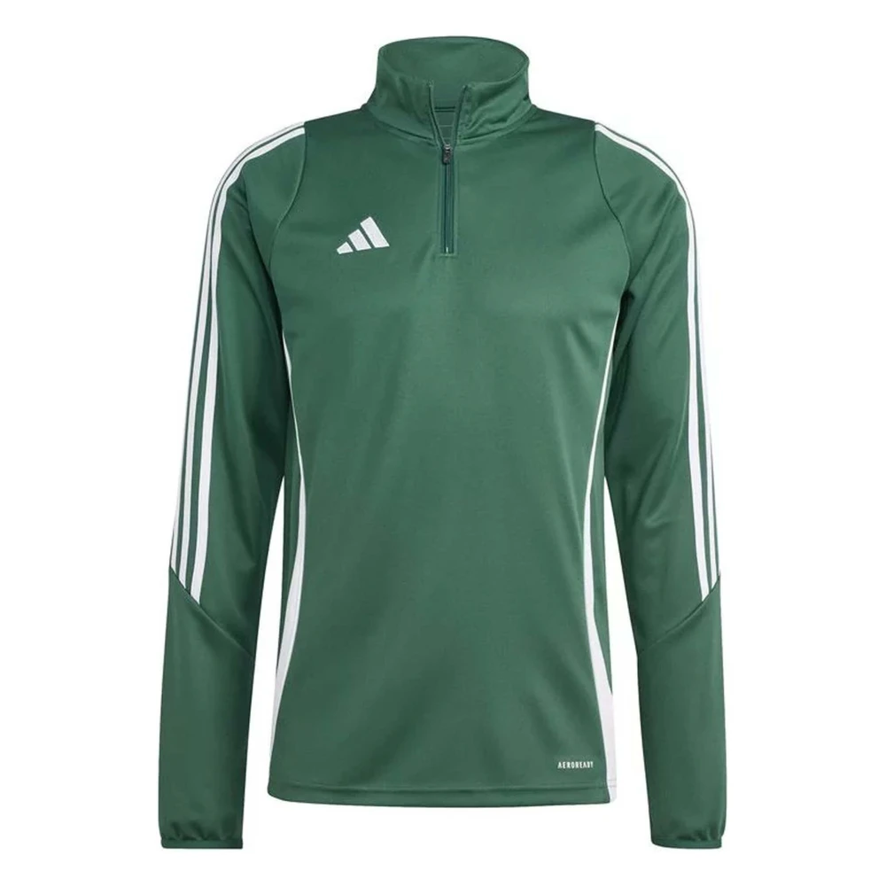 Adidas Tiro 24 Longsleeve T-shirt Green Heren