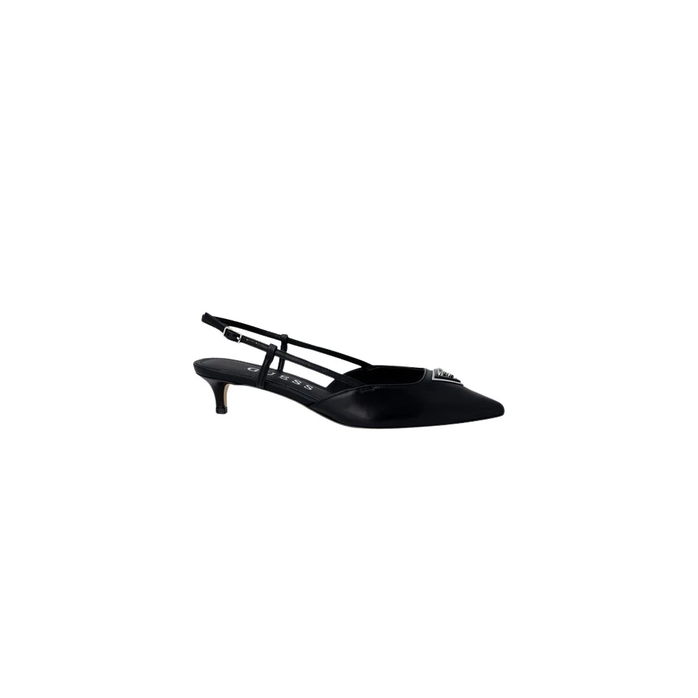 Guess Black Polyester High Heel Pumps - EU36/US6 - Image 2