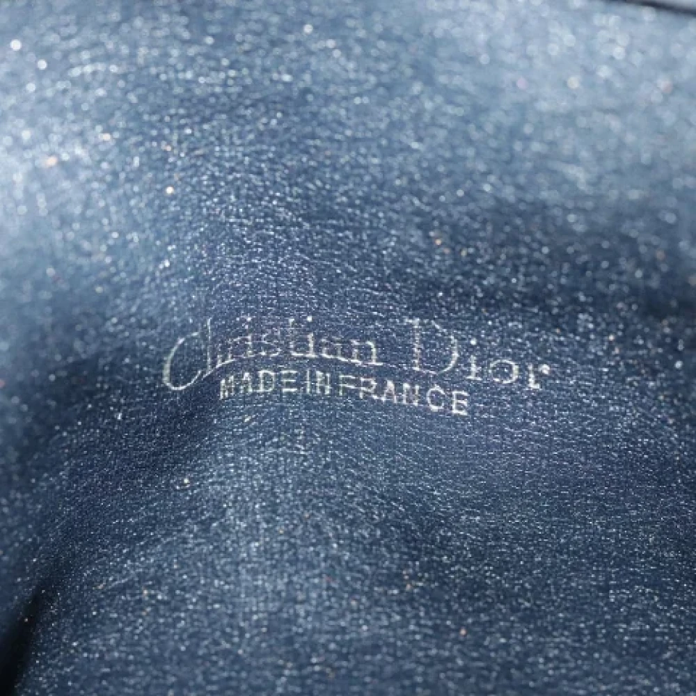 Dior Vintage Pre-owned Canvas dior-bags Gray Dames