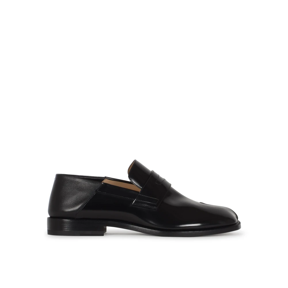 Maison Margiela Loafers, Male, 6 Uk, Tabi Loafers Babouche Black