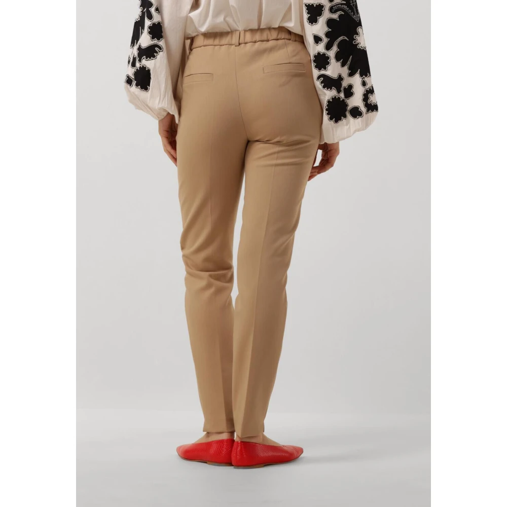 Aimée the Label Beige Phoebe Dames Broeken Beige Dames