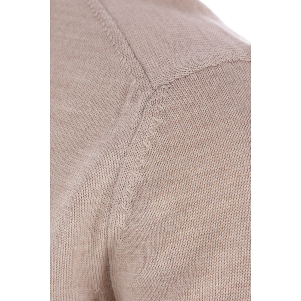 Maison Kitsuné Grijze trui met gedurfd vossenhoofd Gray Heren
