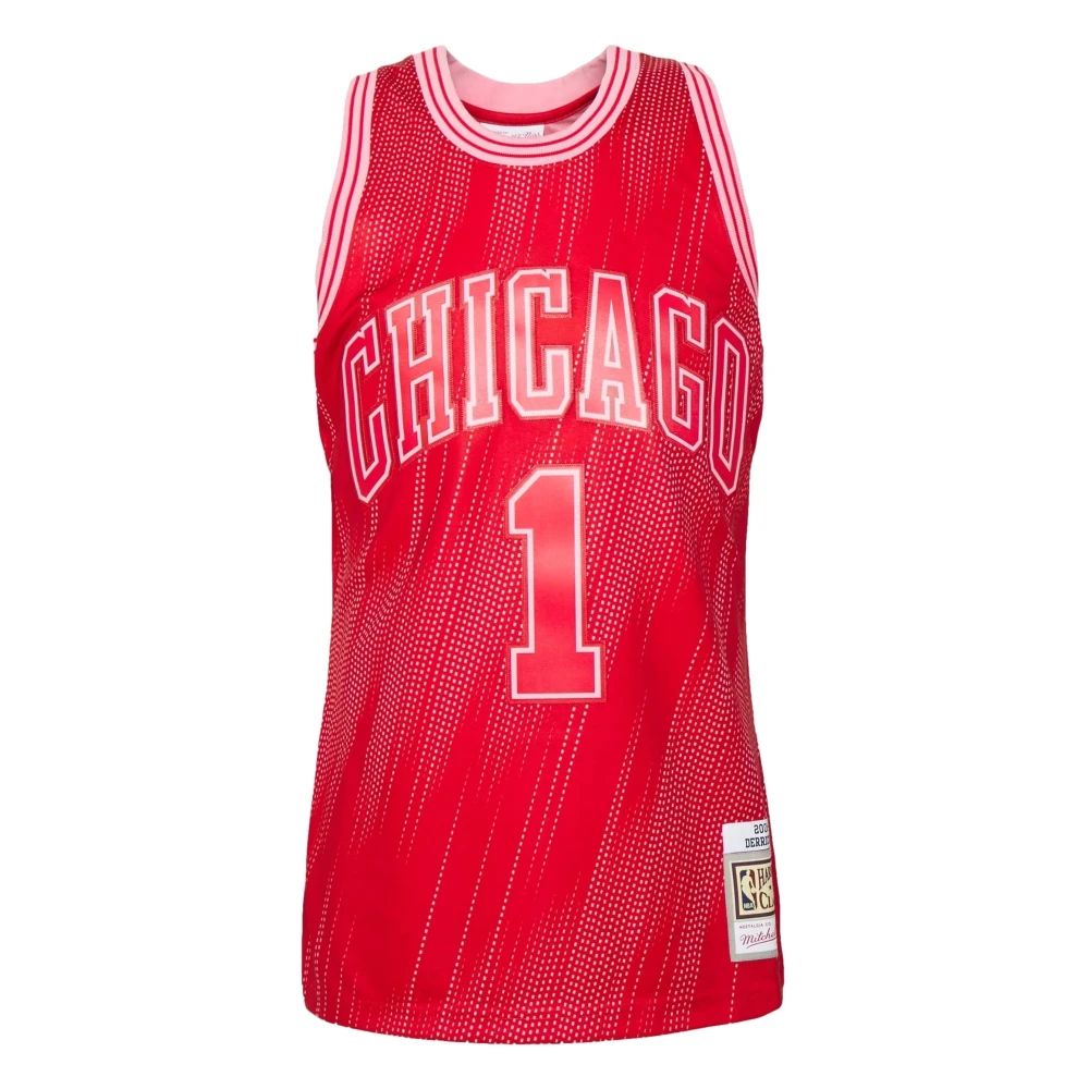 Mitchell & Ness Rode Chicago Bulls Tanktop Red Heren