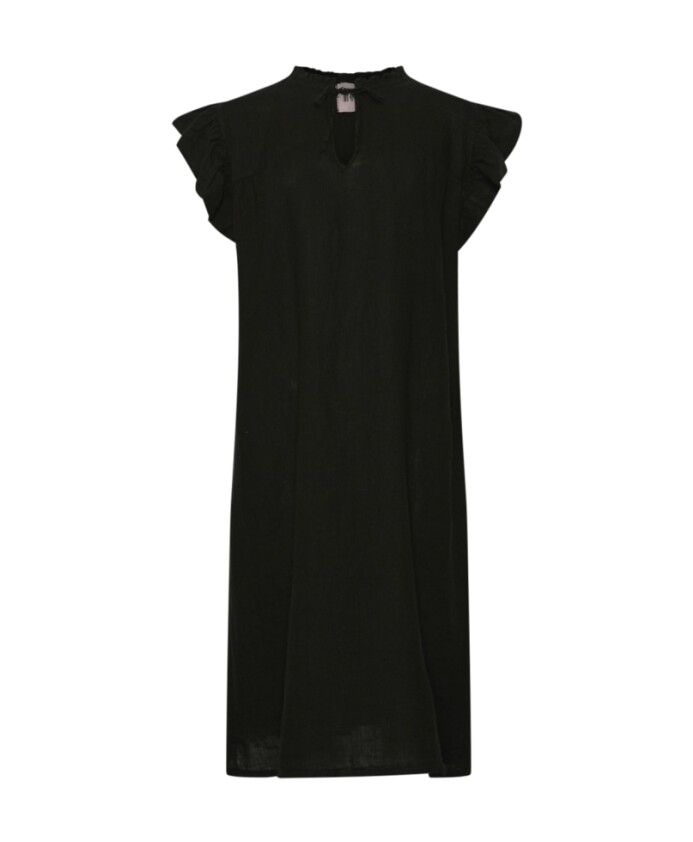 robe-longue-a-volants-en-noir