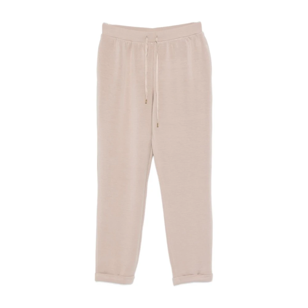 Liu Jo Women's Beige Sweatpants,, Trousers For Large