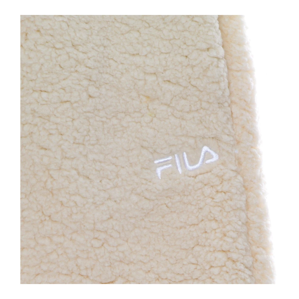 Fila Pluizige Teddybeer Trainingsbroek Beige Heren