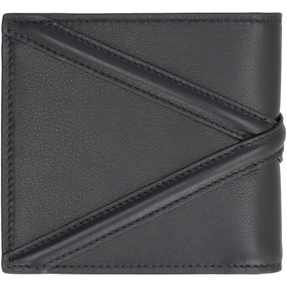alexander mcqueen Wallets & Cardholders Black Heren