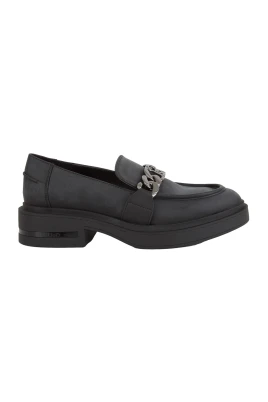 Svarta Moccasin Loafers