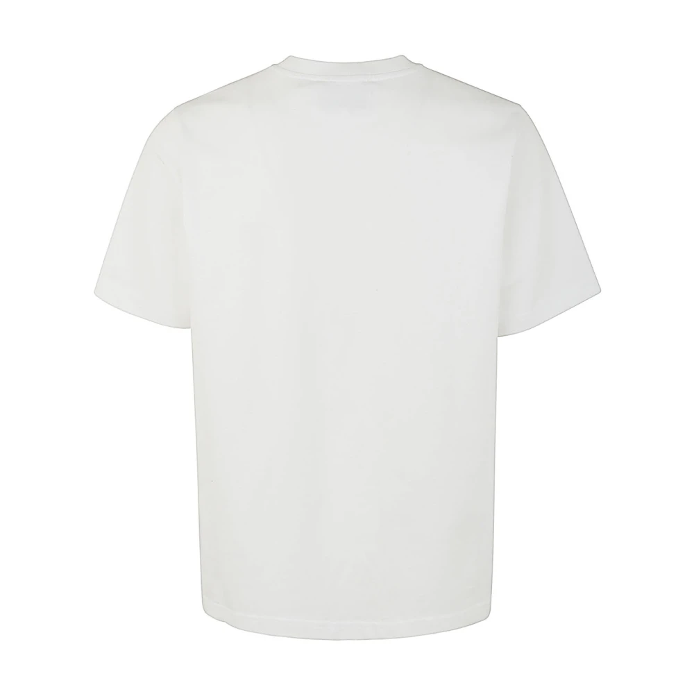 Casablanca Speelse Adelaar T-shirt White Heren