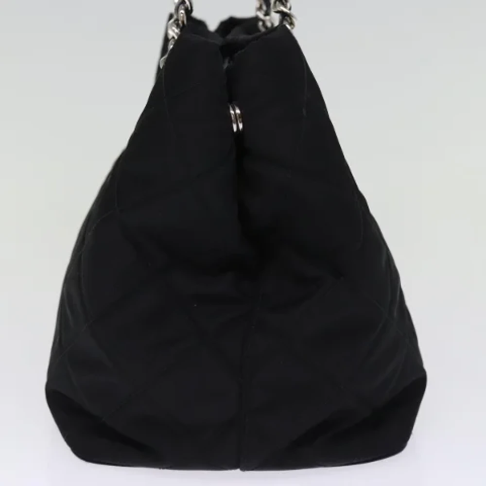 Prada Vintage Pre-owned Nylon prada-bags Black Dames