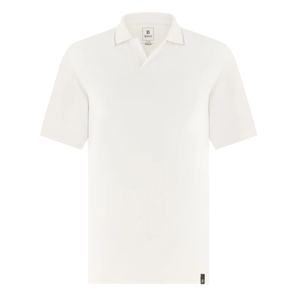 Boggi Milano Uomo Bianco Top, 2XL, New,