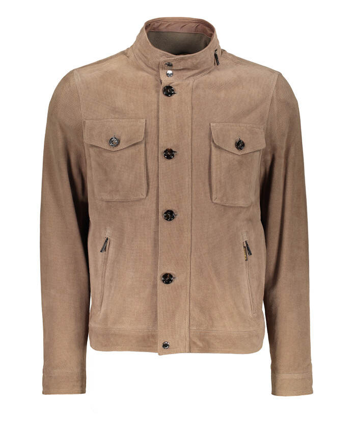 perforated-leather-jacket-with-extractable-hood