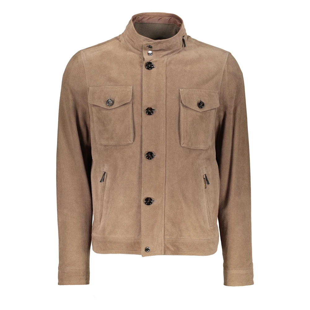 Jackets > Leather Jackets - - Moorer - Modalova