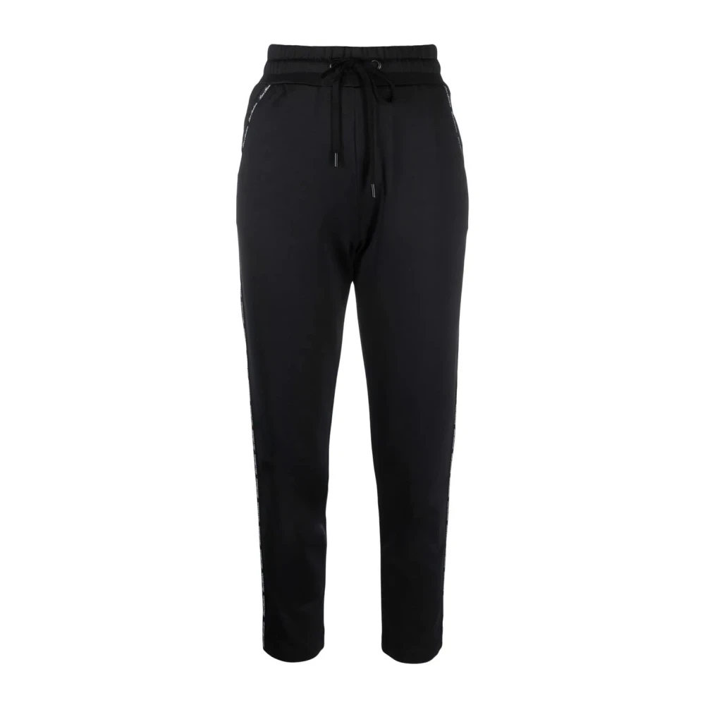 Love Moschino Casual zwarte broek Black Dames
