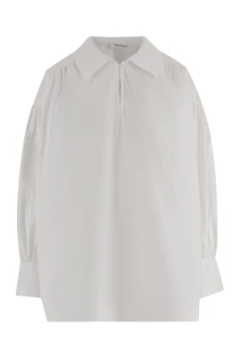 Oversized bomullsskjorta