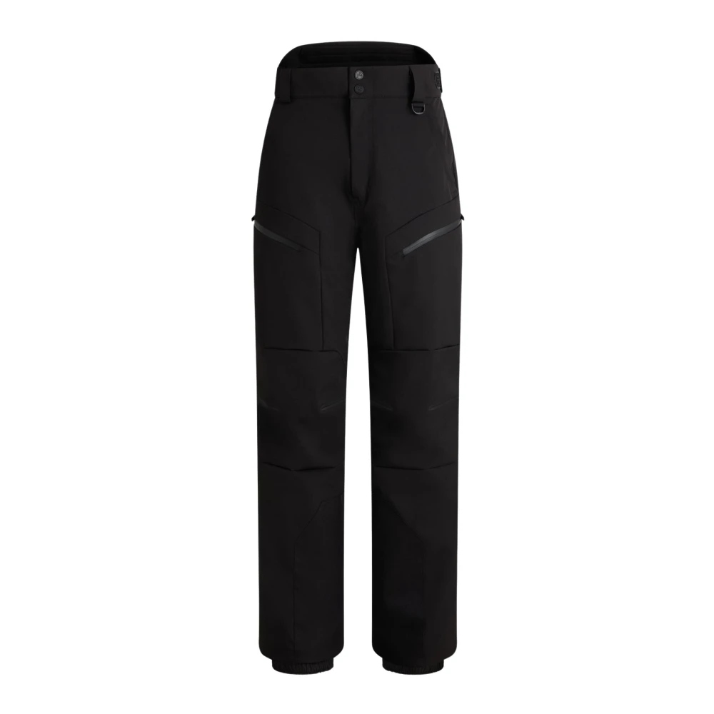 Fusalp Herr Svart Byxor 4XS, Polyester, Sidyo Skidbyxor