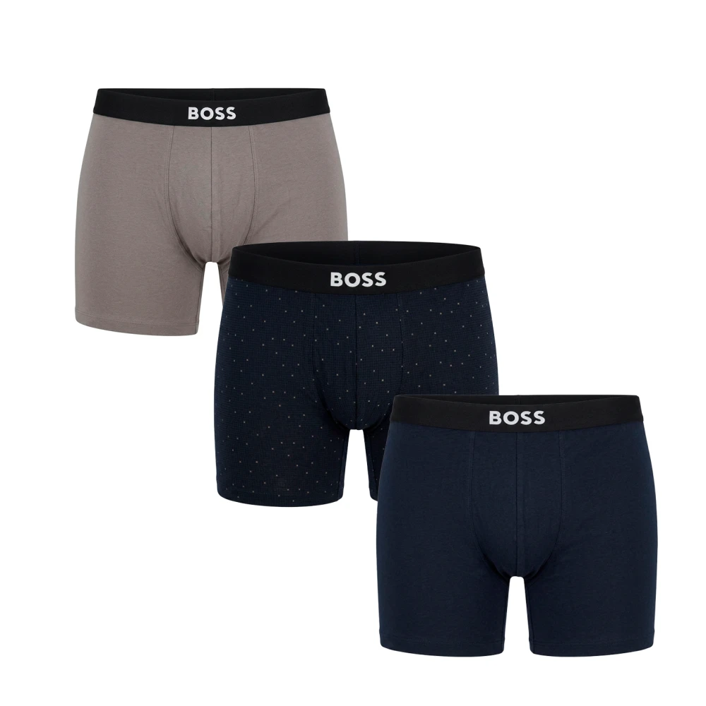 Hugo Men's Multicolor Boxerbr3p One D Boxer Briefs - Underpants - 2XL - Underwear