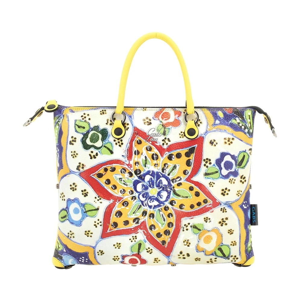 Gabs Women's Multicolor Shopping Bags, One Size, Convertible Travel Bag
