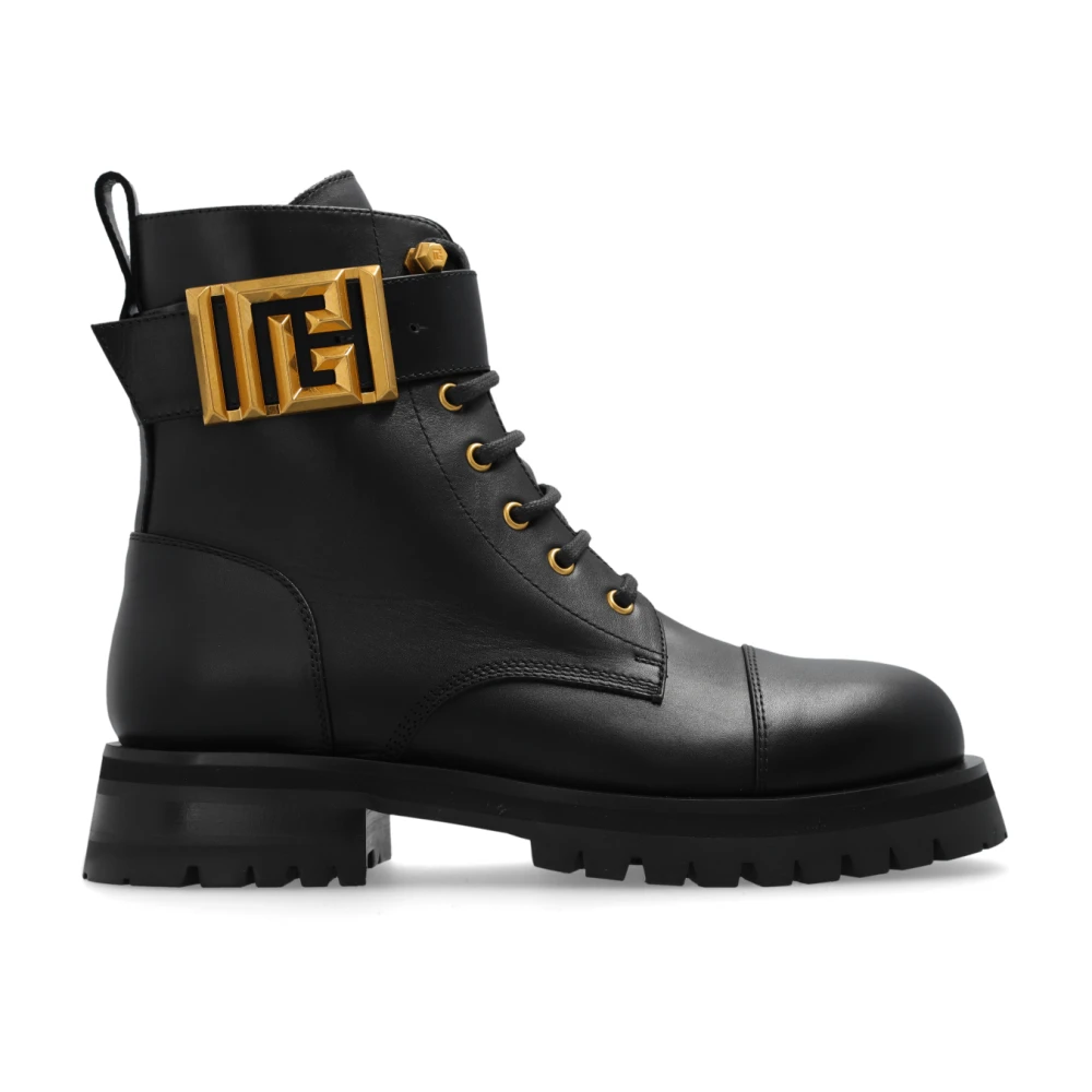 Shoes > Boots > Lace-up Boots - - Balmain - Modalova