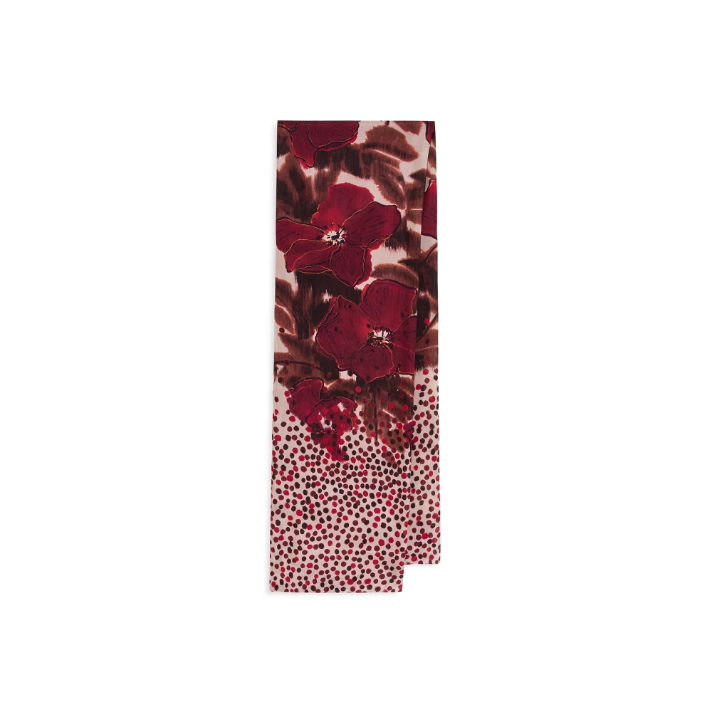 Maliparmi Collection Prints 70X200 Stole Multicolor Dames