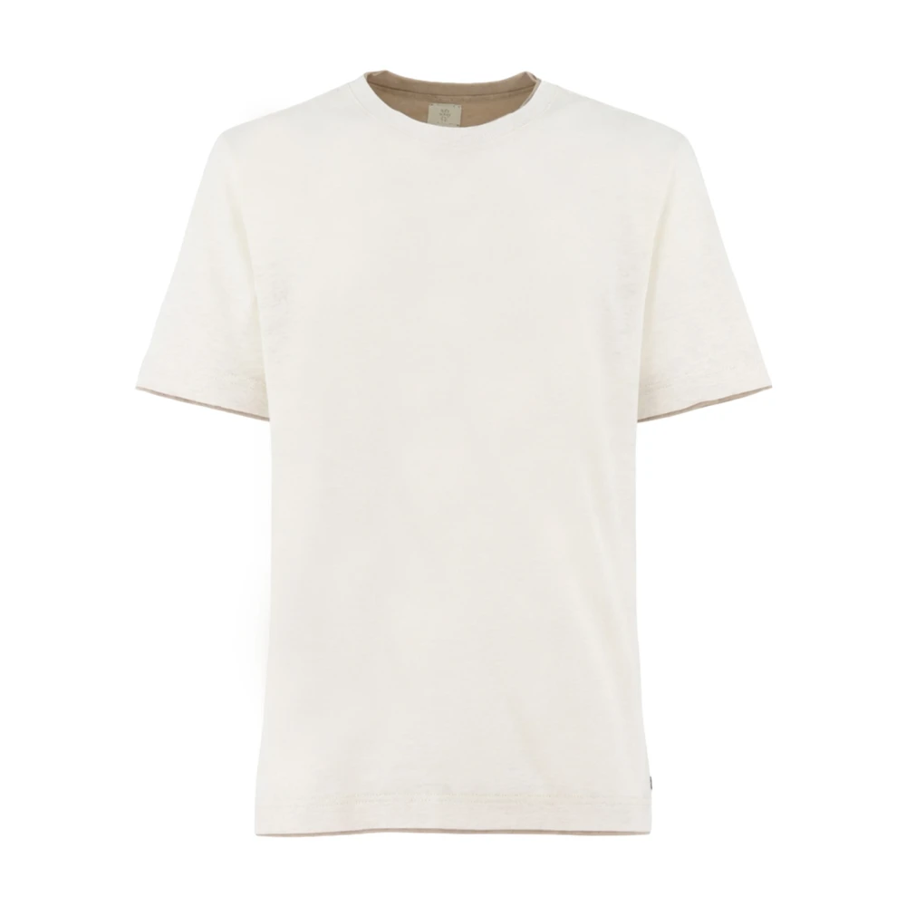 Eleventy Uomo Beige Top, S, New,
