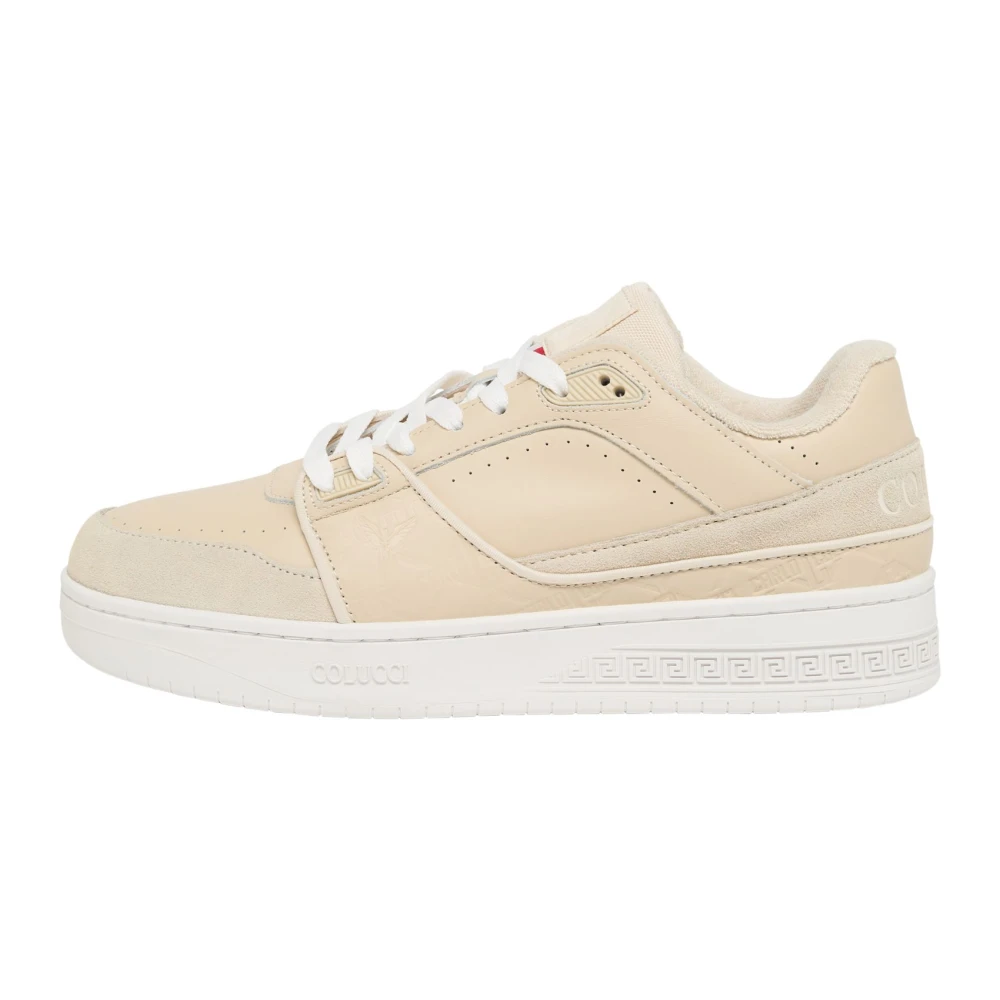 Carlo Colucci Sneaker Heren Schoenen Beige