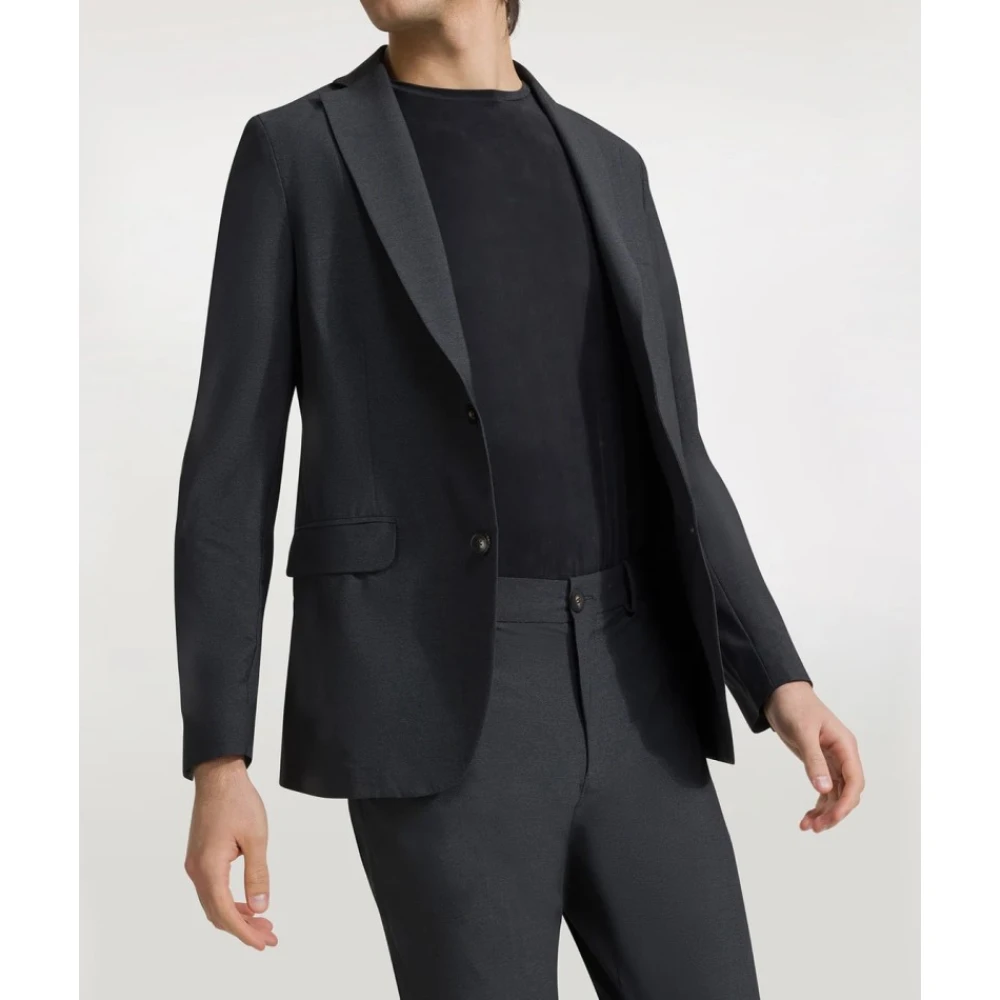 RRD Extralight Americana Blazer Gray Heren