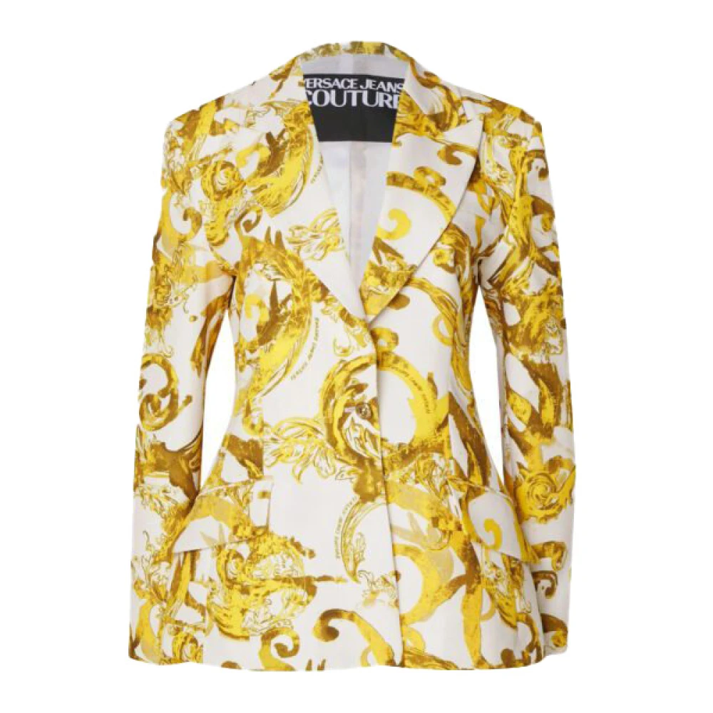 Versace Jeans Couture Women's Multicolor Blazers, 2XS, Giacca