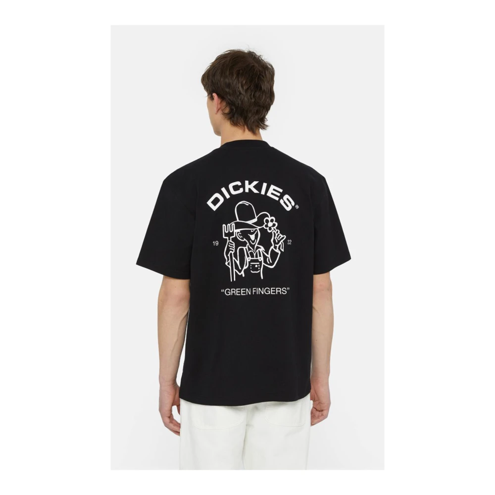 Dickies Wakefield Zwart T-Shirt Black Heren
