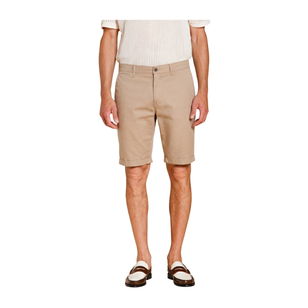 Mason's Uomo Beige - London Chino Bermuda - Shorts - L