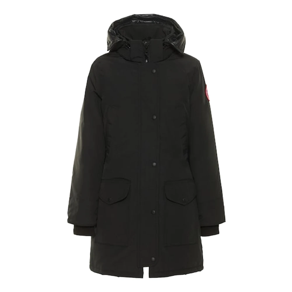 Canada Goose Zwarte Trillium Parka voor Vrouwen Black Dames