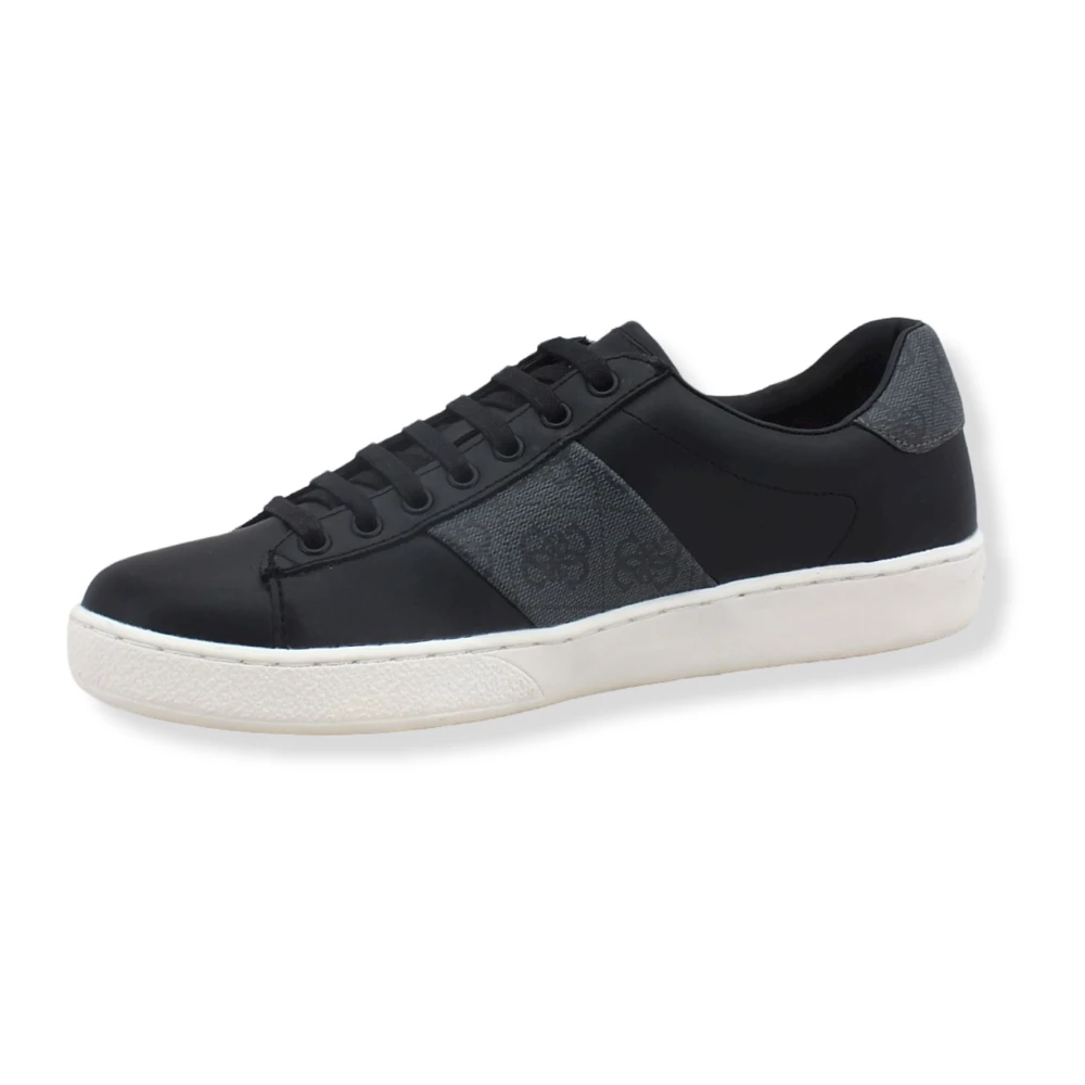 Guess Nola 4G Logo Sneaker Dames Schoenen Zwart