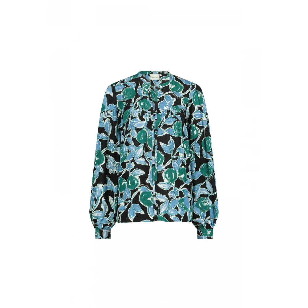 Fabienne Chapot Resa Blouse Lange Mouw Multicolor Dames