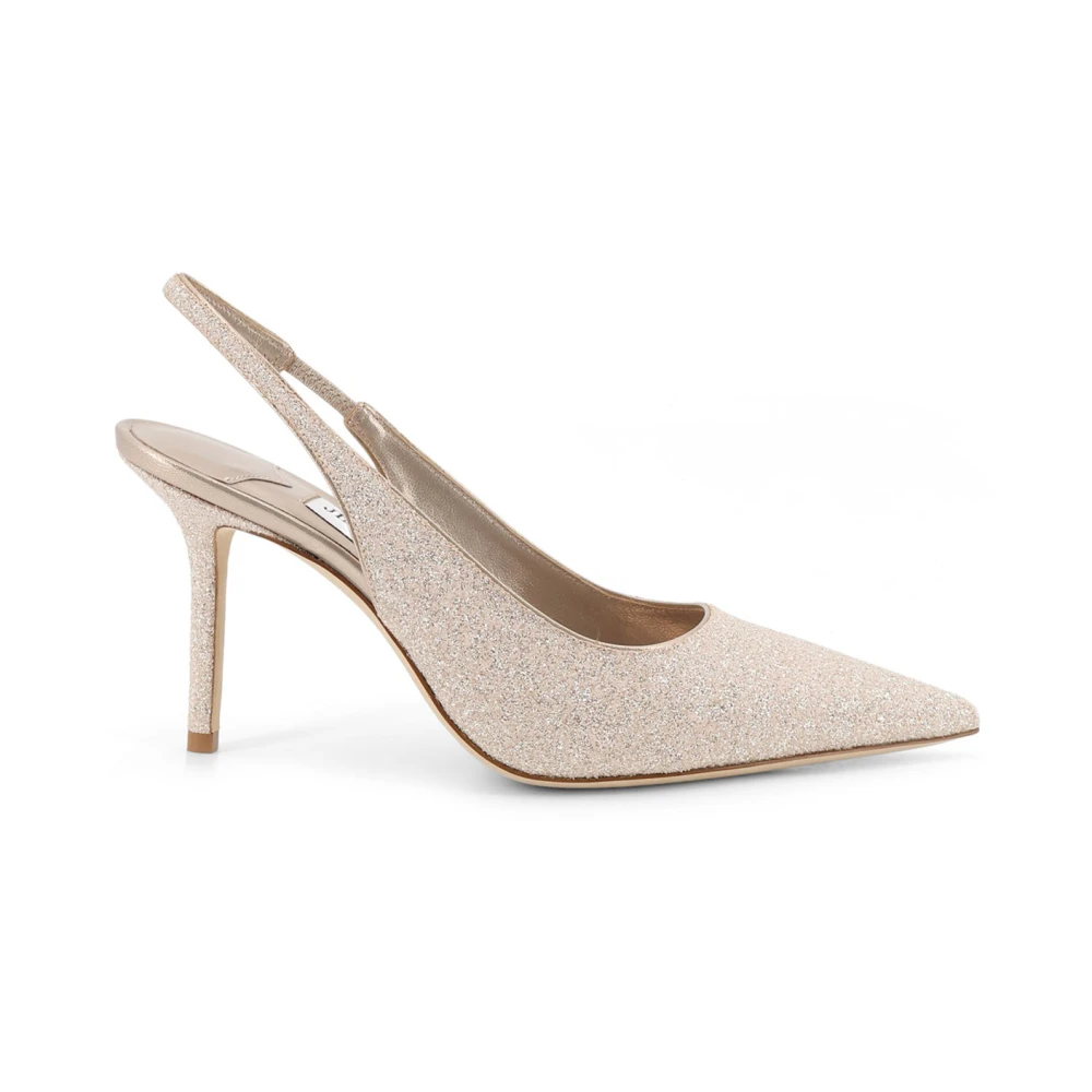 Jimmy Choo Women's Gray Pumps, 7 Uk, Love 85