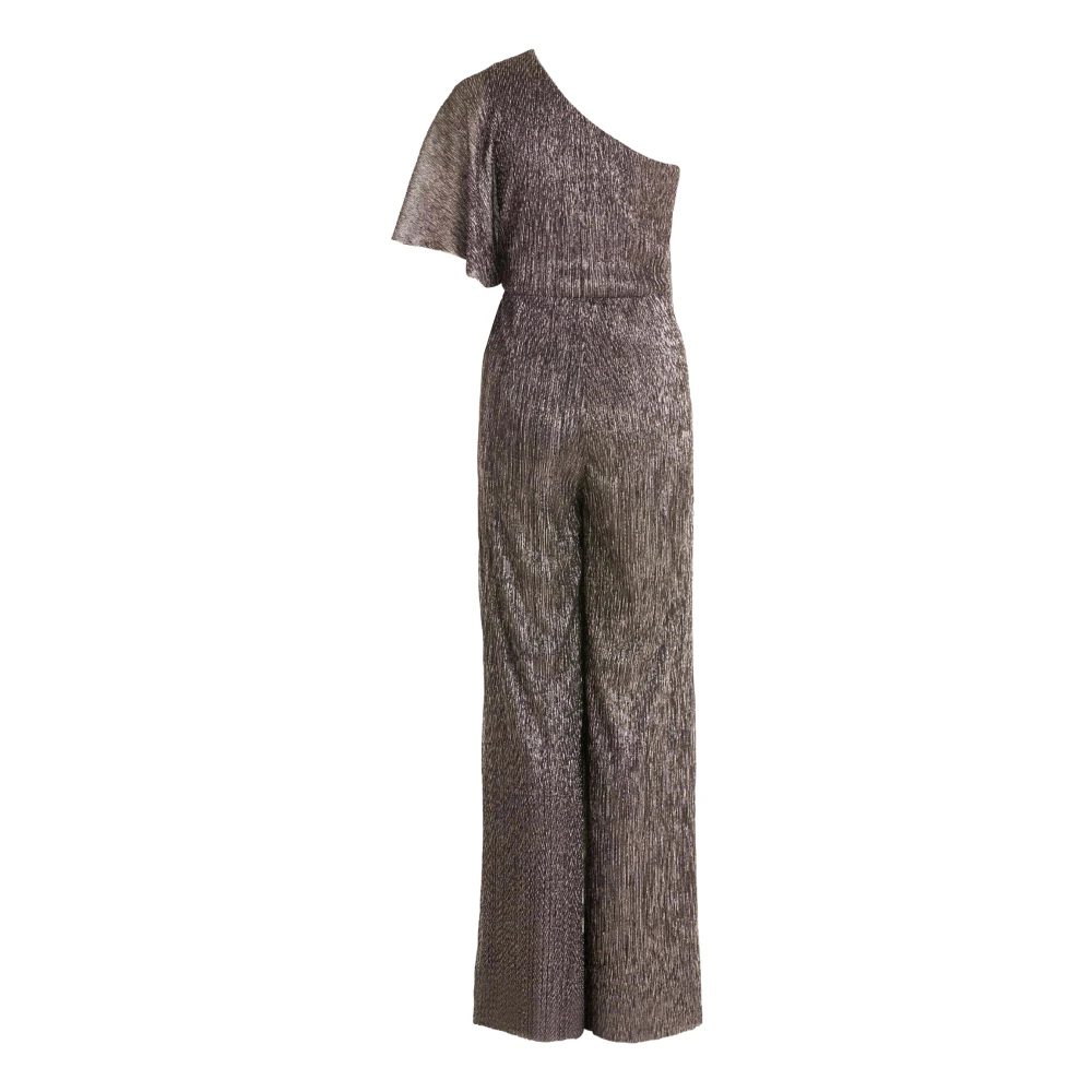 Vera Mont Elegante jumpsuit met korte mouwen Yellow Dames