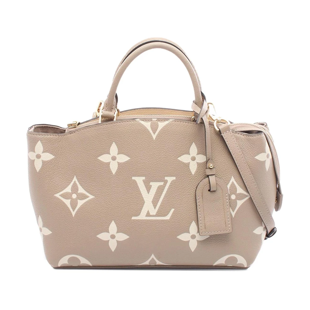 Louis Vuitton Vintage Women's Brown Pre-Owned Speedy Satchel Bag