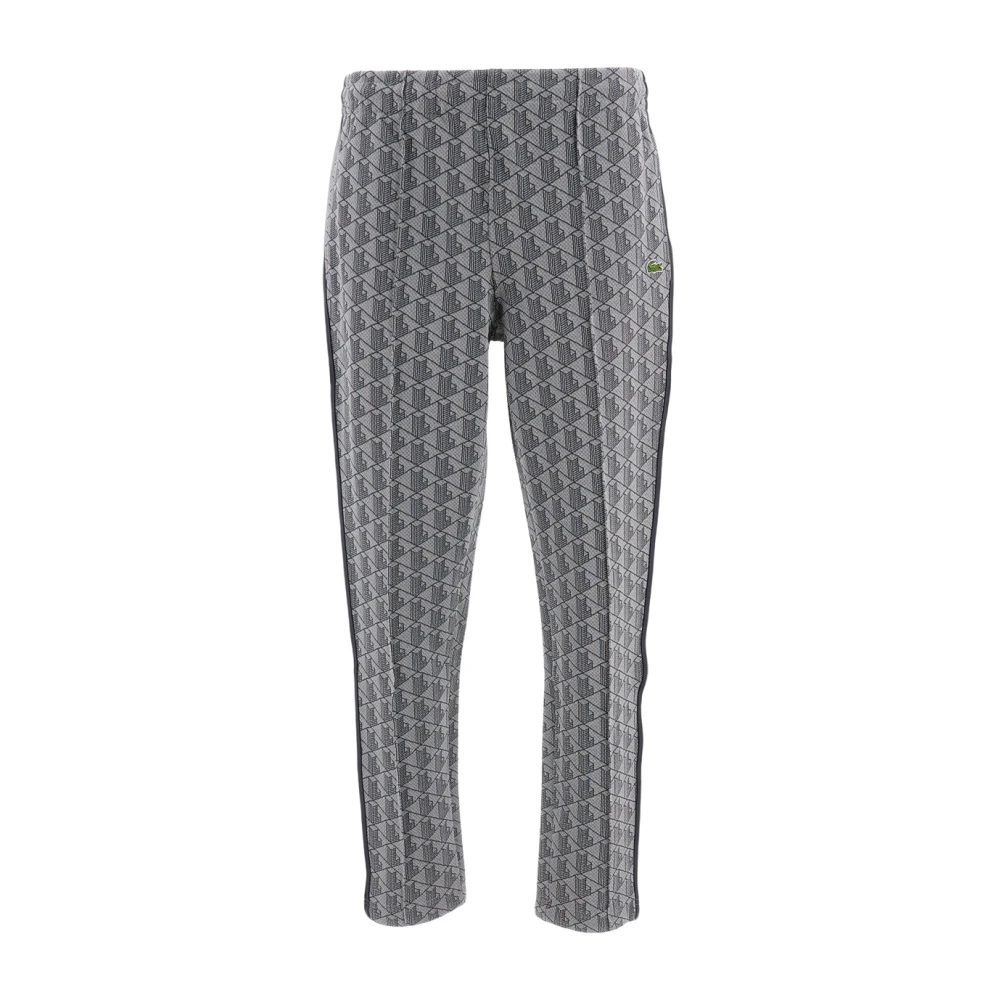 Lacoste Uomo Grigio Paris Monogram Sweatpants - Immagine 3