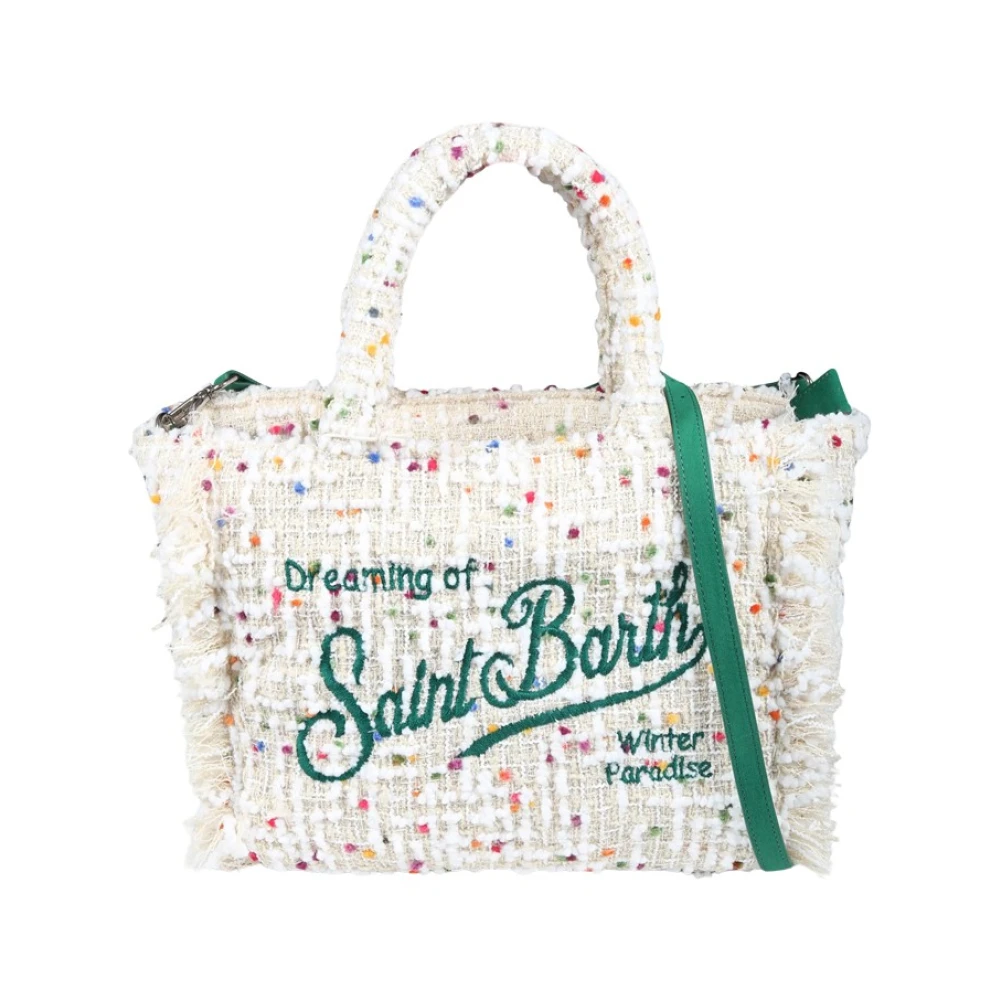 MC2 Saint Barth Colette Winter Classic Tote Tas Multicolor Dames