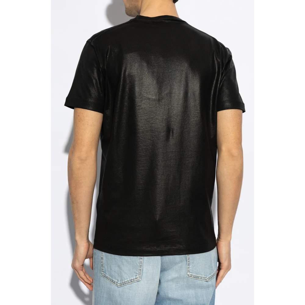 Dsquared2 T-shirt met print Black Heren