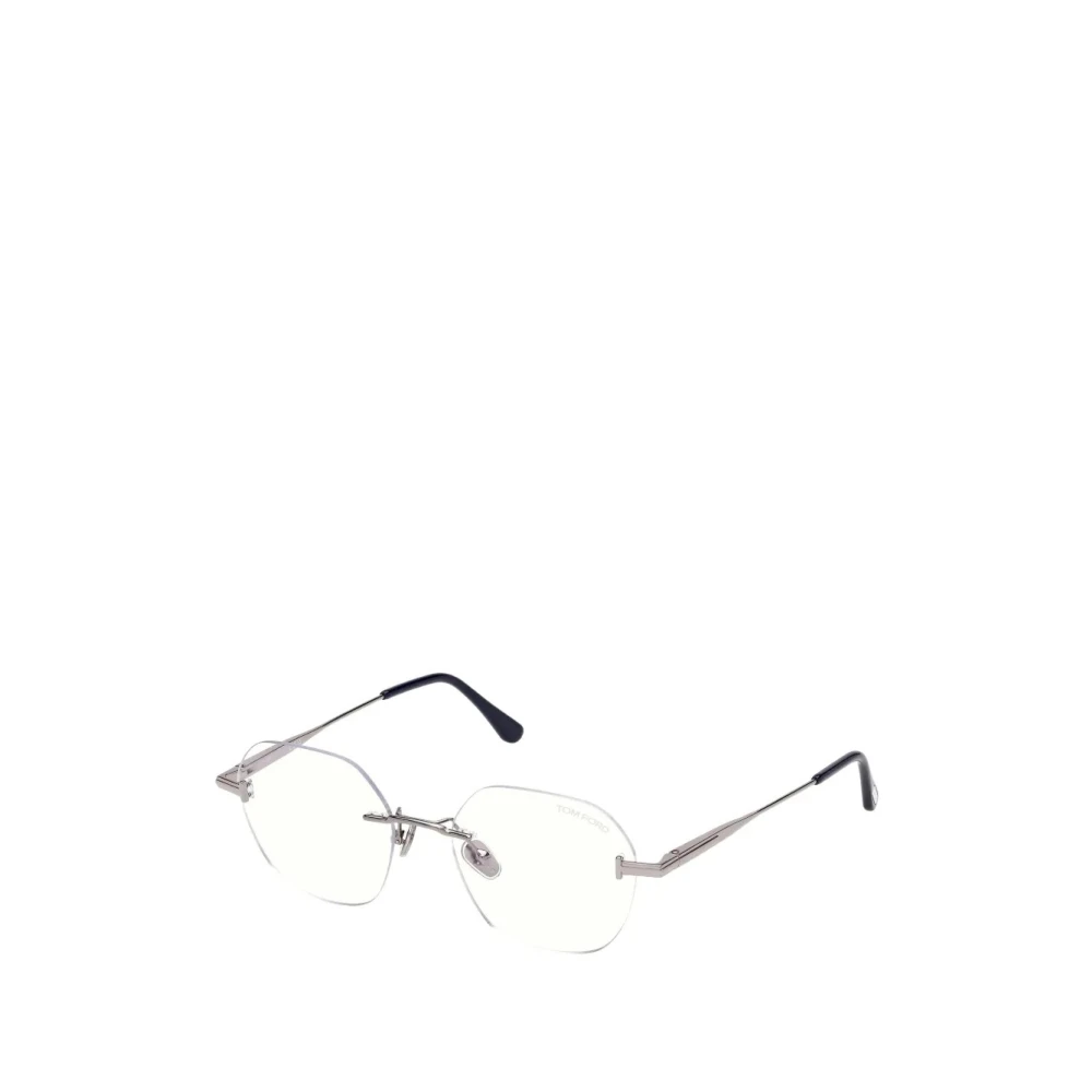 Tom Ford Gray Glasses, Male, 52 Mm, Eyeglasses