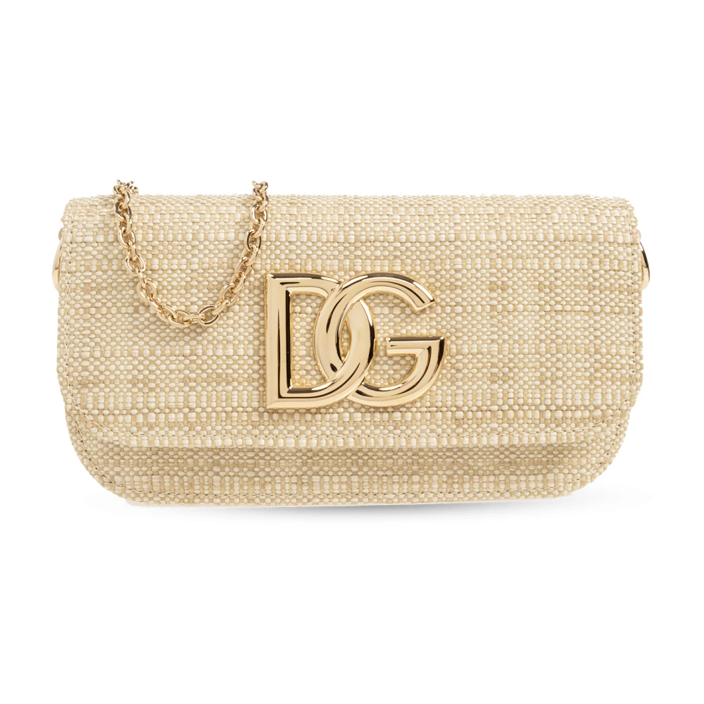 Dolce & Gabbana 3.5 schoudertas Beige Dames