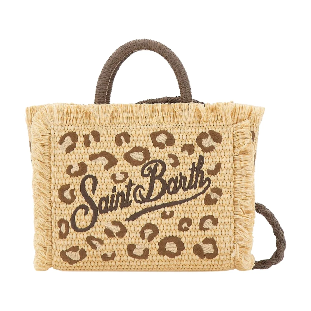 Mc2 Saint Barth Women's Beige Vanity Mini - Shopping Bags - One Size - Bags
