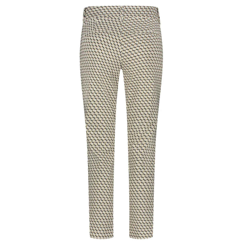 Red Button Stijlvolle Vierkante Jeans White Dames