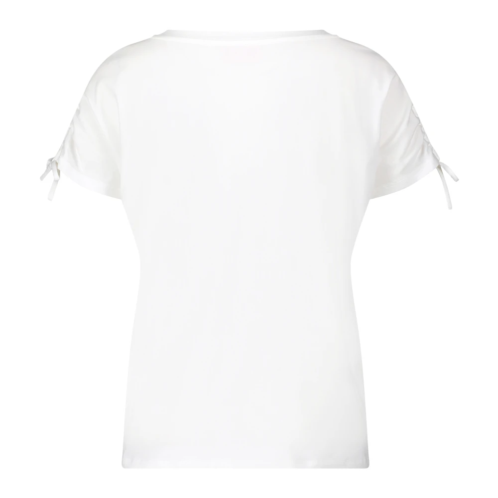 Betty Barclay Casual Shirt met Glitterstenen White Dames
