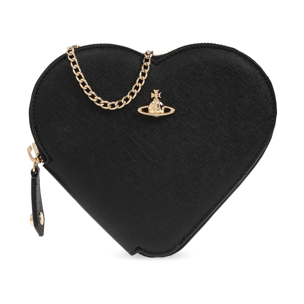 Vivienne Westwood Women's Black Shoulder Bag