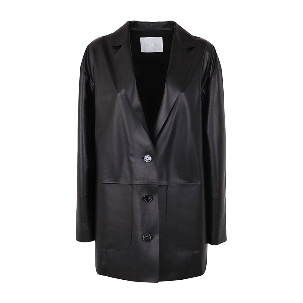 Drome - Jackets > Blazers - Black - Drome - Modalova