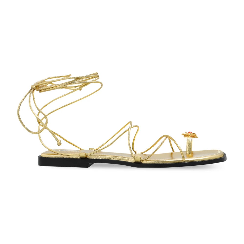 Shoes > Sandals > Flat Sandals - - Nodaleto - Modalova