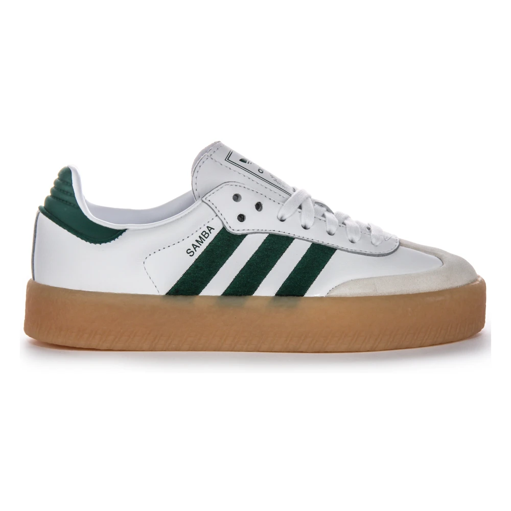 Adidas Women's Multicolor Sambae Vintage Trainers - Skateboarding - 7 Uk - Sport